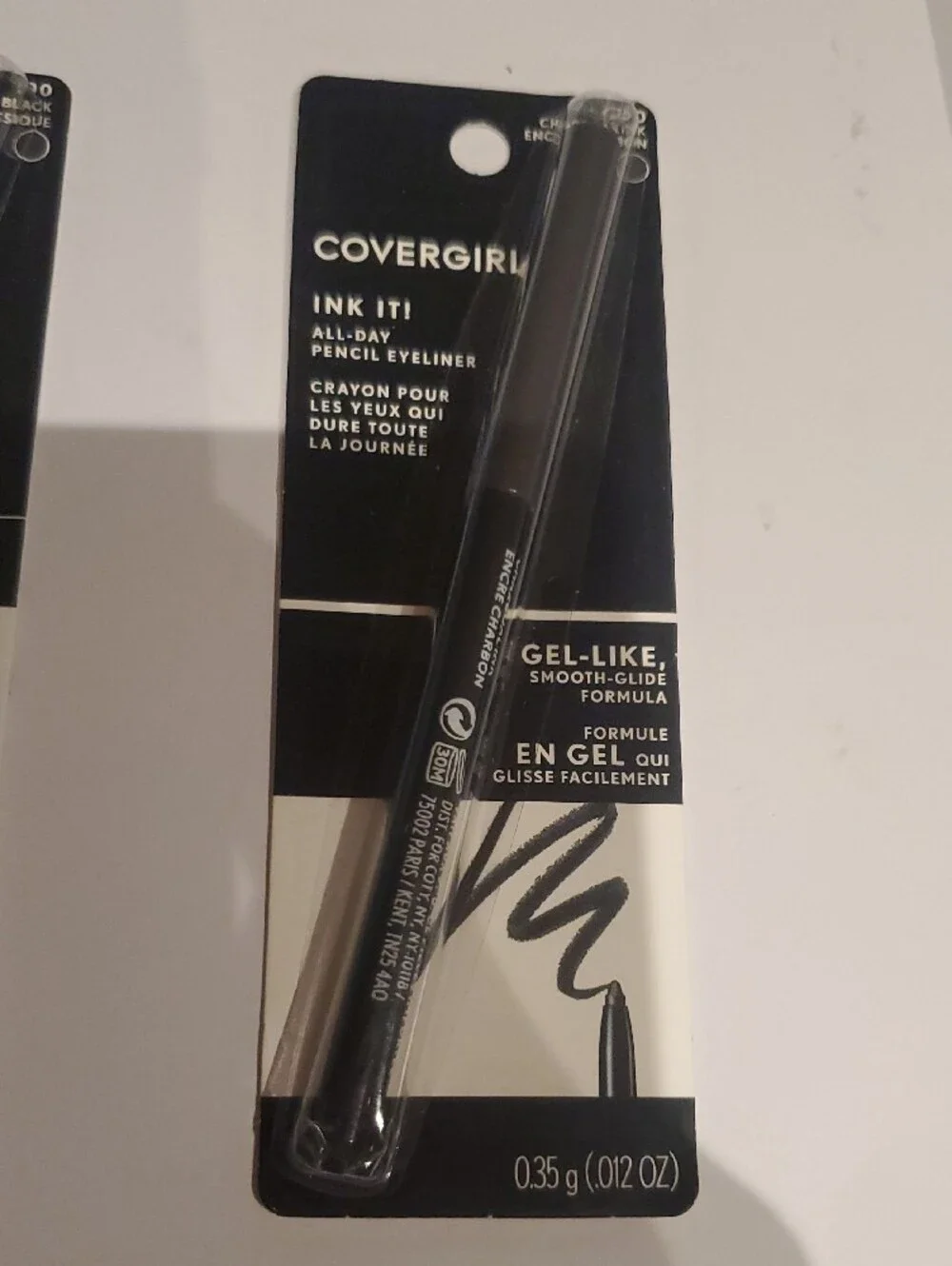 COVERGIRL Ink It! All-Day Pencil Eyeliner - Black